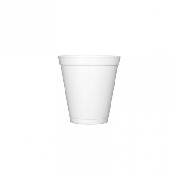 VASOS FOAM 6 oz 25UN.