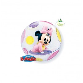 GLOBO BUBBLES 22" DISNEY BABY MINNIE