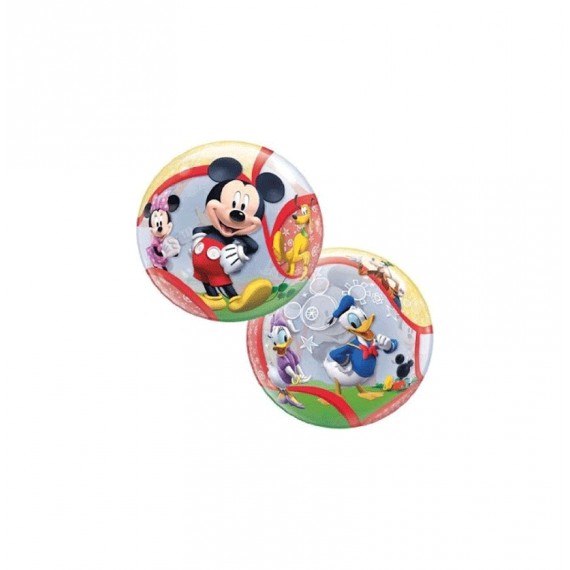 GLOBO BUBBLES 22" MICKEY MOUSE & FRIENDS