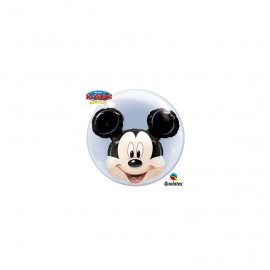 GLOBO BUBBLES 24" DOUBLE MICKEY MOUSE