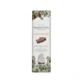 SIMON COLL CHOCOLATINAS CON LECHE 14UX25GR.