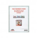 FISHERMAN PACK 3X12+FUNDA