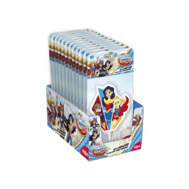 VELAS SUPER HERO GIRLS 2D 7,5CM. REF: 346198 12UN