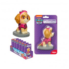 VELA PAW PATROL SKYE 3D 7CM. REF:346181 6UN.