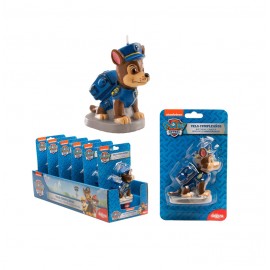 VELA PAW PATROL CHASE 3S 7CM. REF:346170 6UN.