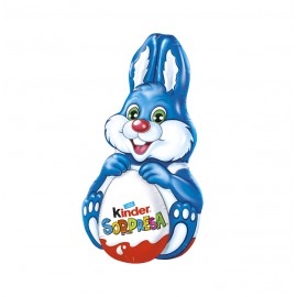 KINDER FIGURA CAVA CONEJO AZUL 12X75GR.