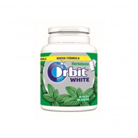 ORBIT BOX WHITE HIERBABUENA 6X64GR.(46GRAGEAS)