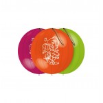 PUNCH BALL MOTIVOS INFANTILES 140CM BOLSA 50UN.