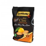 BANDAMA MINI CLEO NARANJA (AVENA,CHIA,QUINOA) 125G