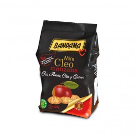 BANDAMA MINI CLEO MANZANA (AVENA,QUIA,QUINOA) 125G