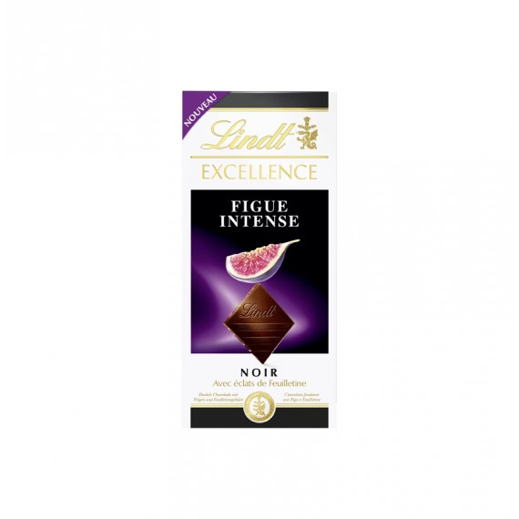 LINDT EXCELLENCE FIGUE INTENSE 20X100GR.