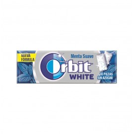 ORBIT WHITE MENTA SUAVE 30UN.