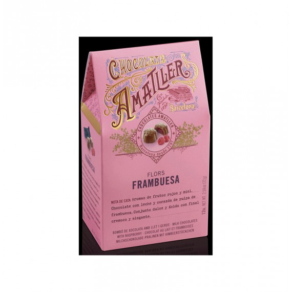 AMATLLER ESTUCHE FLORS FRAMBUESA 9UX75GR.