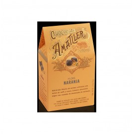 AMATLLER ESTUCHE FLORS 70% NARANJA 9UX72GR.
