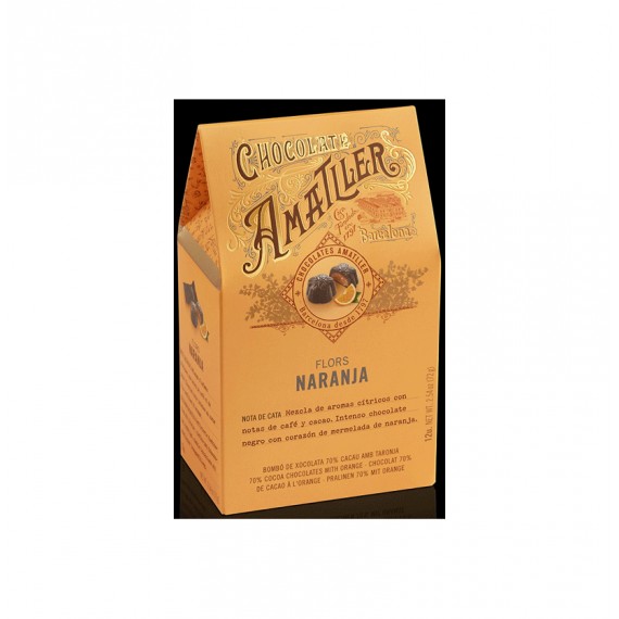 AMATLLER ESTUCHE FLORS 70% & NARANJA 9UX75GR.