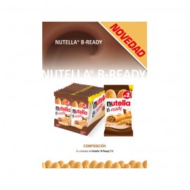 NUTELLA B-READY T.2X24