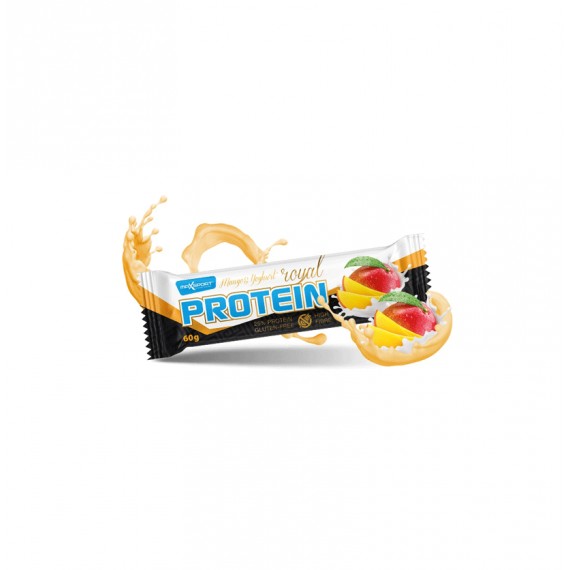 BARRITAS PROTEIN ROYAL MANGO&YOGURT 24X60GR.