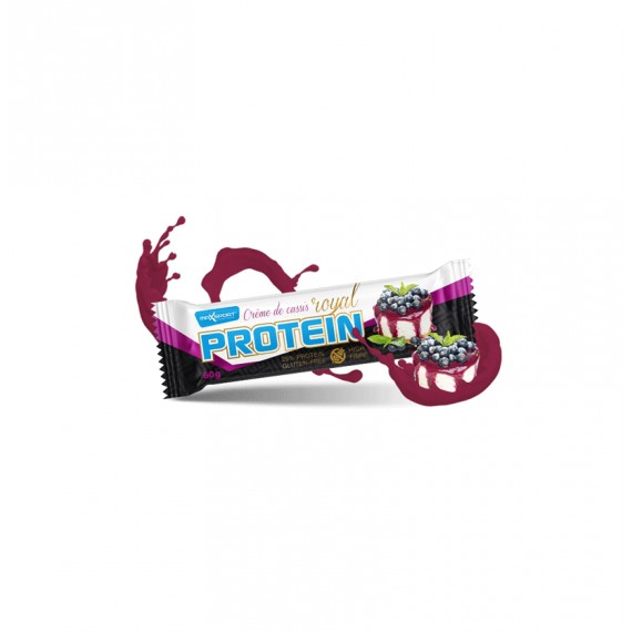 BARRITAS PROTEIN ROYAL CREME DE CASSIS 24X60GR.