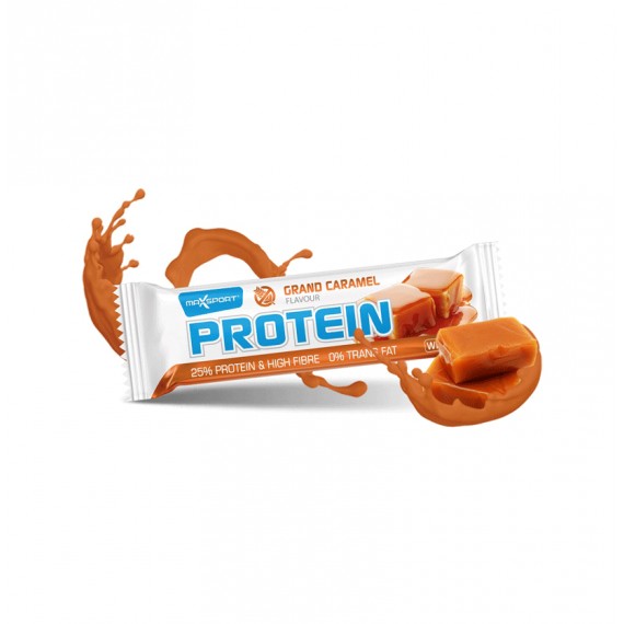 BARRITAS PROTEIN GRAND CARAMEL 24X60GR.