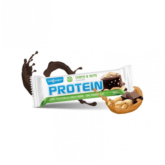 BARRITAS PROTEIN CHOCO&NUTS 24X60GR.