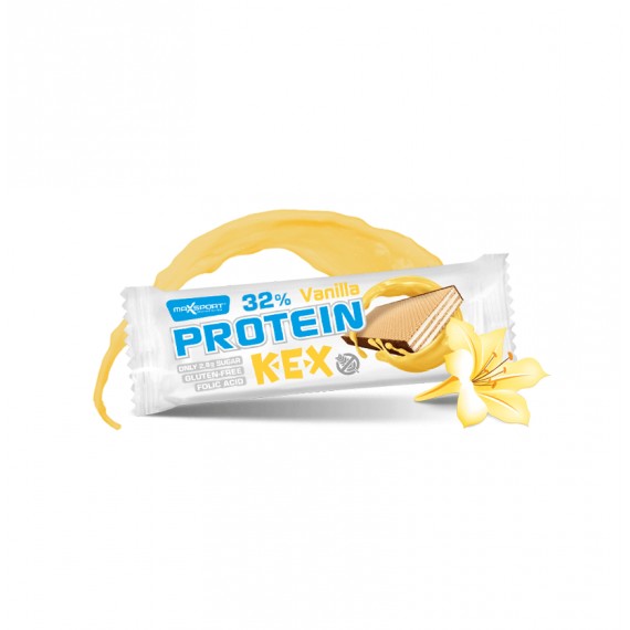 BARRITAS PROTEIN KEX VAINILLA 16X40GR.