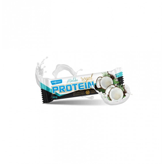 BARRITAS PROTEIN ROYAL MALIBU 24X60GR.