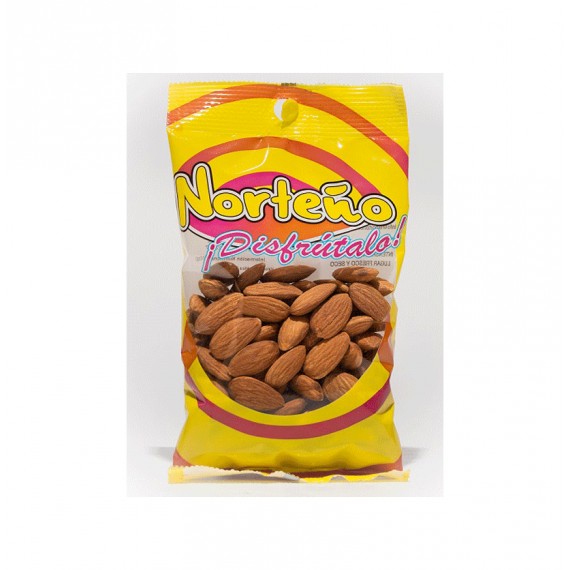 NORTEÑO ALMENDRA CRUDA PIEL 6X120GR.