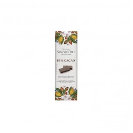 SIMON COLL CHOCOLATINAS 85% CACAO 14UX25GR.