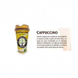 GREEN RAIN CAPPUCCINO 100%NATURAL 10UNX230ML.