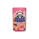 GALLETITAS HELLO PANDA RELLENO FRESA CAJITA 10U.