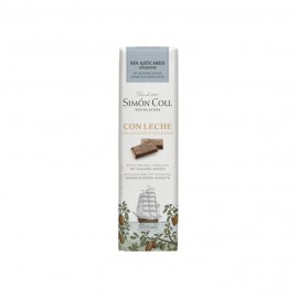 SIMON COLL CHOCOLATE CON LECHE S/AZ.14X25GR.