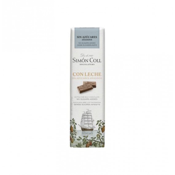 SIMON COLL CHOCOLATE CON LECHE S/AZ.14X25GR.