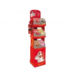 EXPOSITOR LINDT CONTENEDOR GRANEL 1/8P 18KG.888342