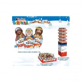 KINDER SORPRESA REYES MAGOS 31X36GR.