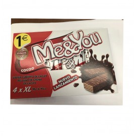 ME&YOU CACAO 4X38GR.