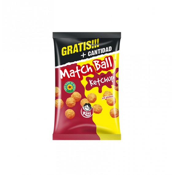 MATCH BALL KETCHUP 10X105GR.