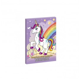 NAVIDAD CALENDARIO UNICORNIO 50GR.