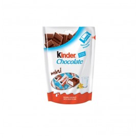 KINDER CHOCOLATE MINI 120GR. 