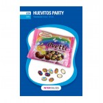 OVETTI HUEVOS CHOCO PARTY BOLSA 1KG.