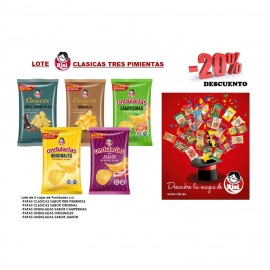LOTE 3+1 JUMMY + EXPOSITOR