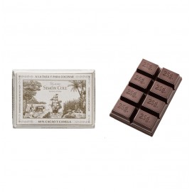 SIMON COLL CHOCOLATE A LA PIEDRA 60% CANELA 200GR