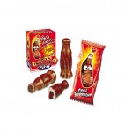 FINI CHICLES BOTELLA COLA RELLENO LIQUIDO 200UN.