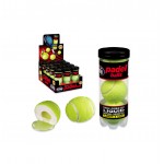 FINI CHICLES PELOTAS PADEL BOTITOS 3X12X45GR.