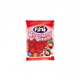 FINI BOLSITA FRESAS CON NATA 12X75GR.