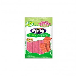 FINI BOLSITA ZERO GLUTEN STRIPS SOUR STRAWBERRY12X75GR.