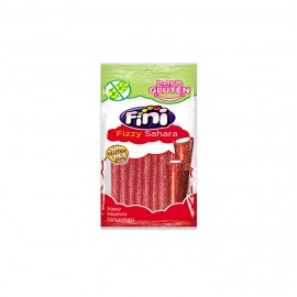 FINI BOLSITA ZERO GLUTEN TUBES SOUR STRAWBERRY12X75GR.