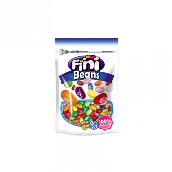 FINI DOYPACK JELLY BEANS 16X180GR.