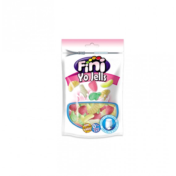 FINI DOYPACK YO JELLS (YOGURT) 16X180GR.