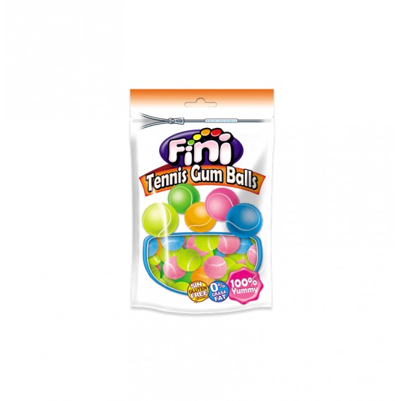 FINI DOYPACK CHICLES PELOTAS TENNIS 16X180GR.