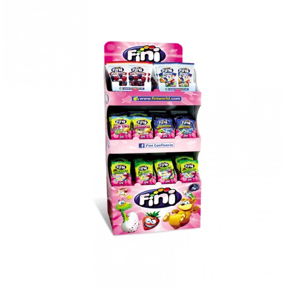FINI EXPOSITOR FLOORSTAND CARTON FRANCIA-MIX